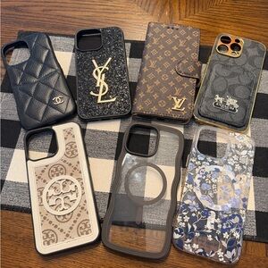 Designer IPhone 16 Pro Max phone cases
